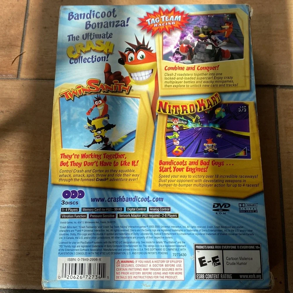 PS2 DVD